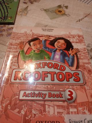 Oxford Rooftops 3. Class Book (Spanish Edition)