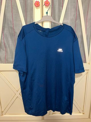 Camiseta Kalenji azul de deporte
