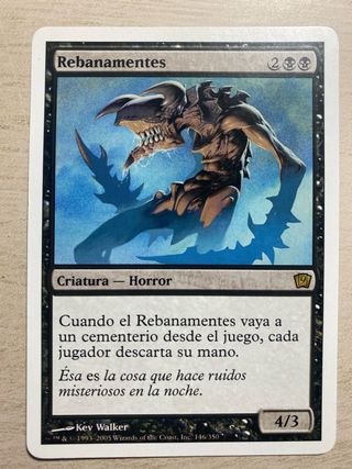 Rebanamentes - MTG