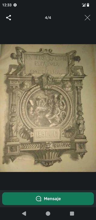 Libro antiguo:  1883