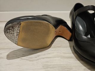 Zapatos Don Flamenco negros 35,5 en Piel
