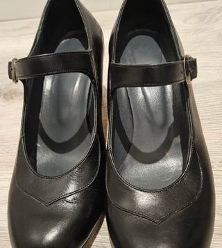 Zapatos Don Flamenco negros 35,5 en Piel
