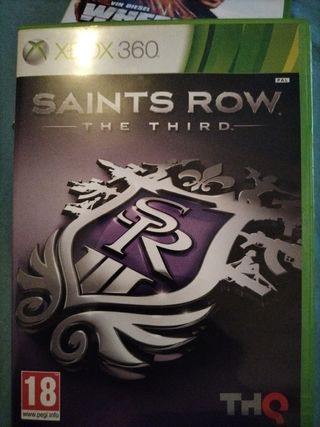 Saints Row The Third - Xbox 360