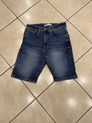 Shorts Zara blu - estivi