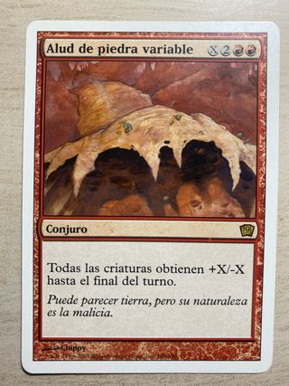 Alud de Piedra Variable - MTG