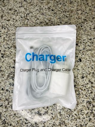 Cargador iPhone - Doble Cable y Enchufe