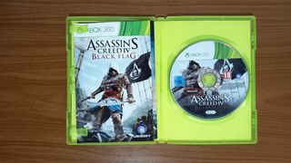 Xbox 360: AC4 Black Flag + Just Cause 2