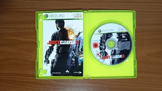 Xbox 360: AC4 Black Flag + Just Cause 2