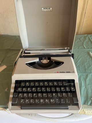 Máquina escribir Sevilla 3000