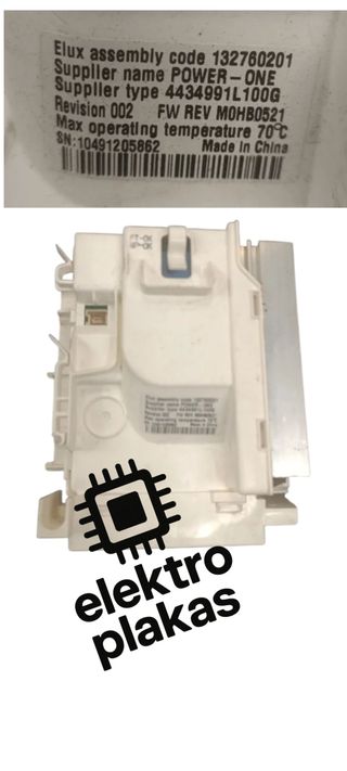 Inverter Lavadora Elux 132760201