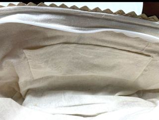 Capazo paja marrón beige