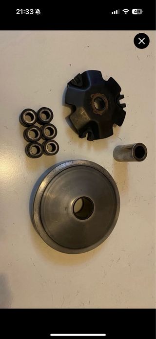 Variador Malossi MHR Multivar