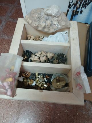 Pomos y tiradores antiguos