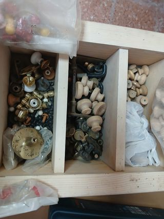 Pomos y tiradores antiguos