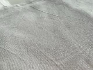 Visillos blancos algodón - 3 uds