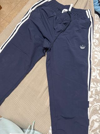 Pantalón Adidas - Azul Marino