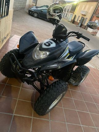 Quad Lifan 600km - Buen estado matriculado