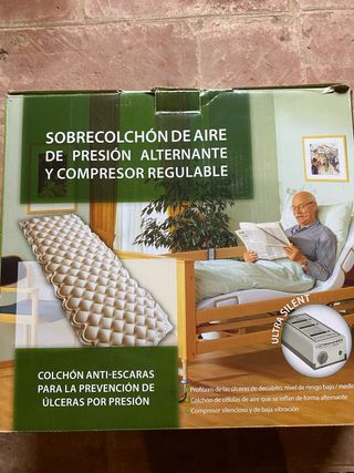 Materasso antidecubito ad aria alternata