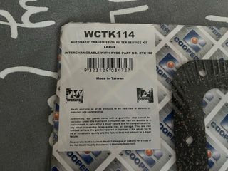 Kit junta/filtro caja cambios Lexus 2JZ GS/IS/LS