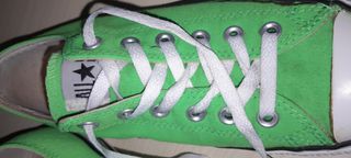 Converse All Star verdi fluo