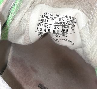 Converse All Star verdi fluo