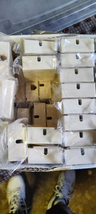 Scatolette telefoniche anni '80/'90