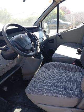 Renault Trafic 2008 isotermo