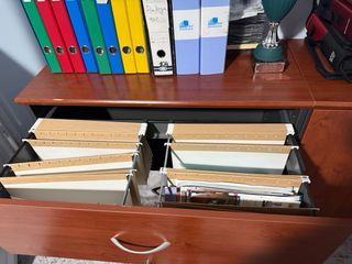 Mesa oficina madera marrón Actiu