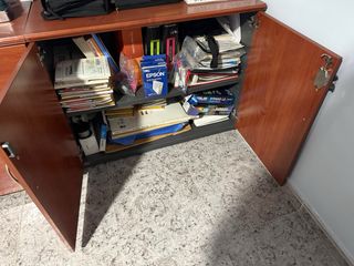 Mesa oficina madera marrón Actiu