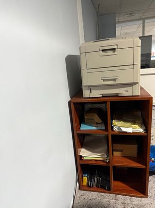 Mesa oficina madera marrón Actiu