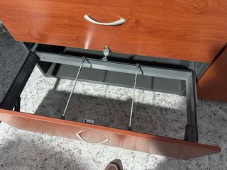 Mesa oficina madera marrón Actiu