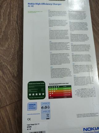 Cargadores Nokia 2mm