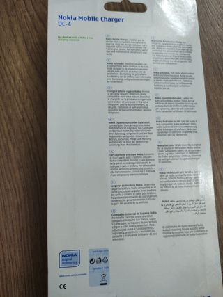 Cargadores Nokia 2mm