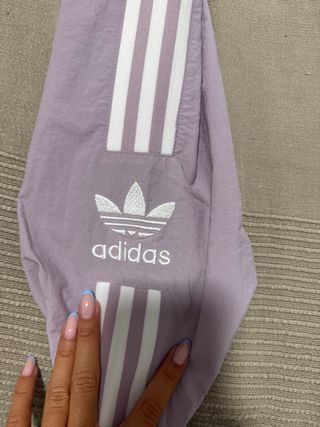 Pantalones Adidas Lila | Chándal