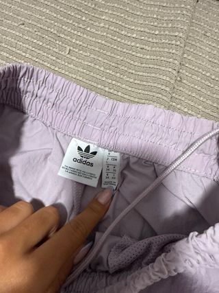 Pantalones Adidas Lila | Chándal