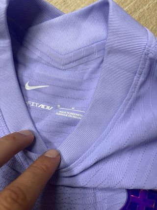 Camiseta Barça Nike mujer