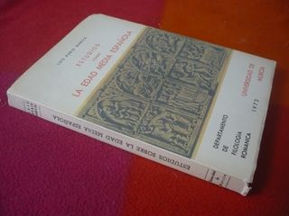 ESTUDIOS SOBRE LA EDAD MEDIA ESPAÑOLA (LUIS RUBIO)