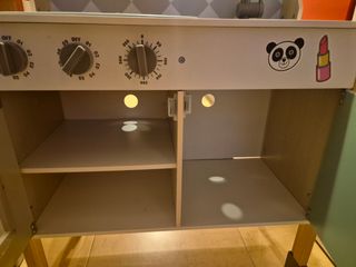 Cocinita infantil juguete madera