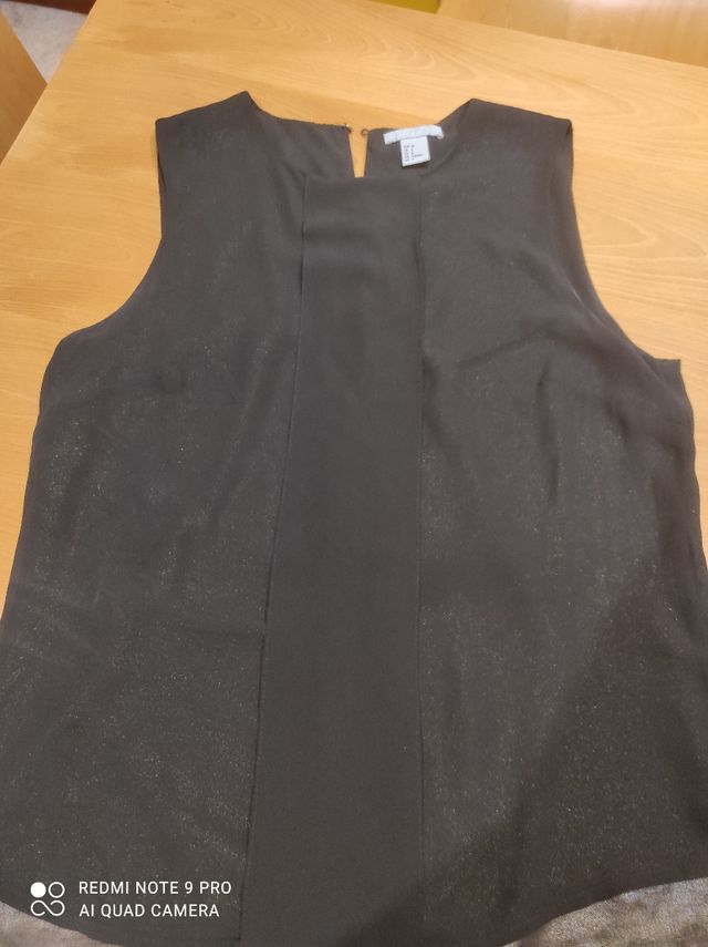 Top nero H&M - elegante