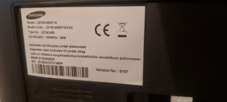 Placas para TV Samsung LE19C450