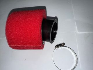 Filtro Espuma rojo carburador 44mm