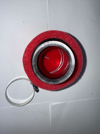 Filtro Espuma rojo carburador 44mm