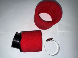 Filtro Espuma rojo carburador 44mm