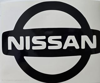 Pegatina Nissan - Logo Coche