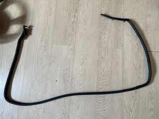 Goma puerta izq Mercedes W124 Coupe
