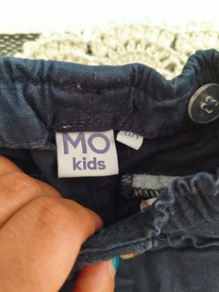 Calças bebé 0-1m - Azul Marinho