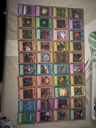 Yu-Gi-Oh! cartas originales
