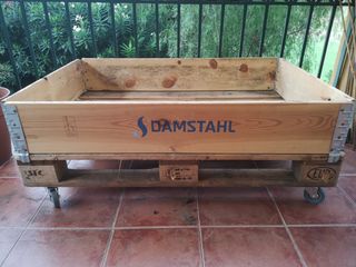 Huerto urbano con ruedas