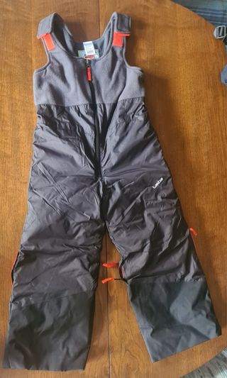 Pantalones nieve niño talla 4
