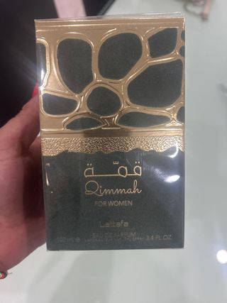 Perfume QIMMAH Lattafa - Mujer